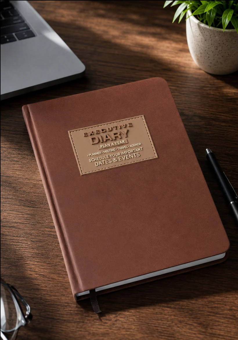 Special Leather Diaries V-503
