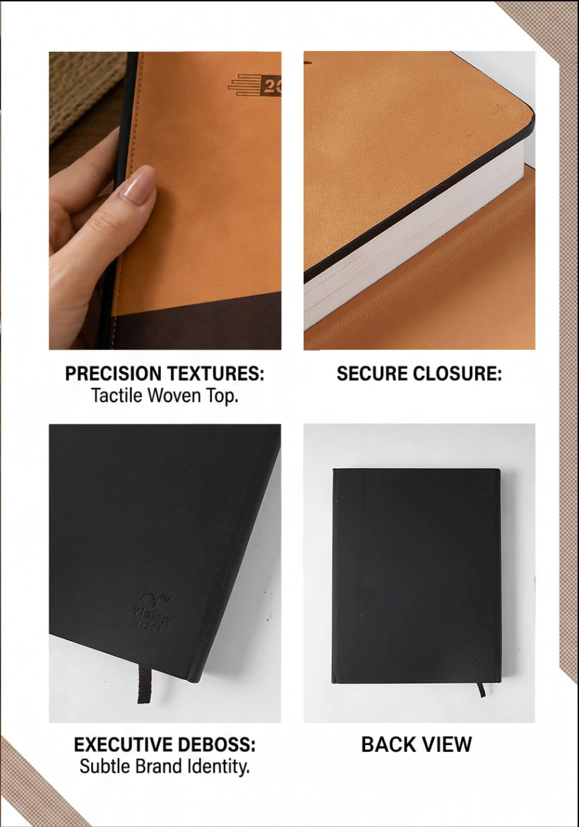 Special Leather Diaries V-505 view 2