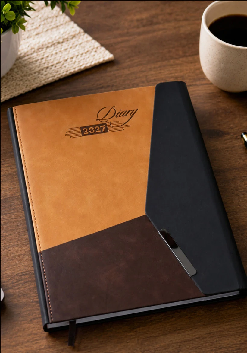 Special Leather Diaries V-505