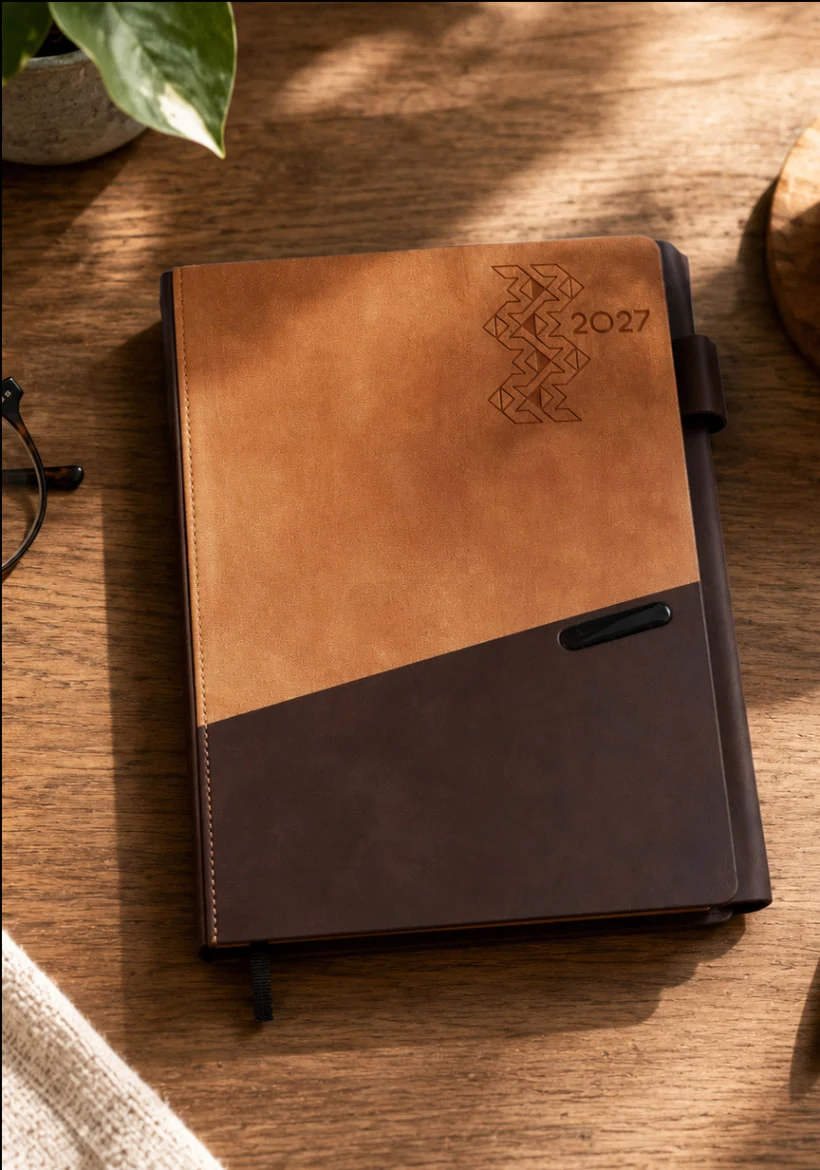 Special Leather Diaries V-507