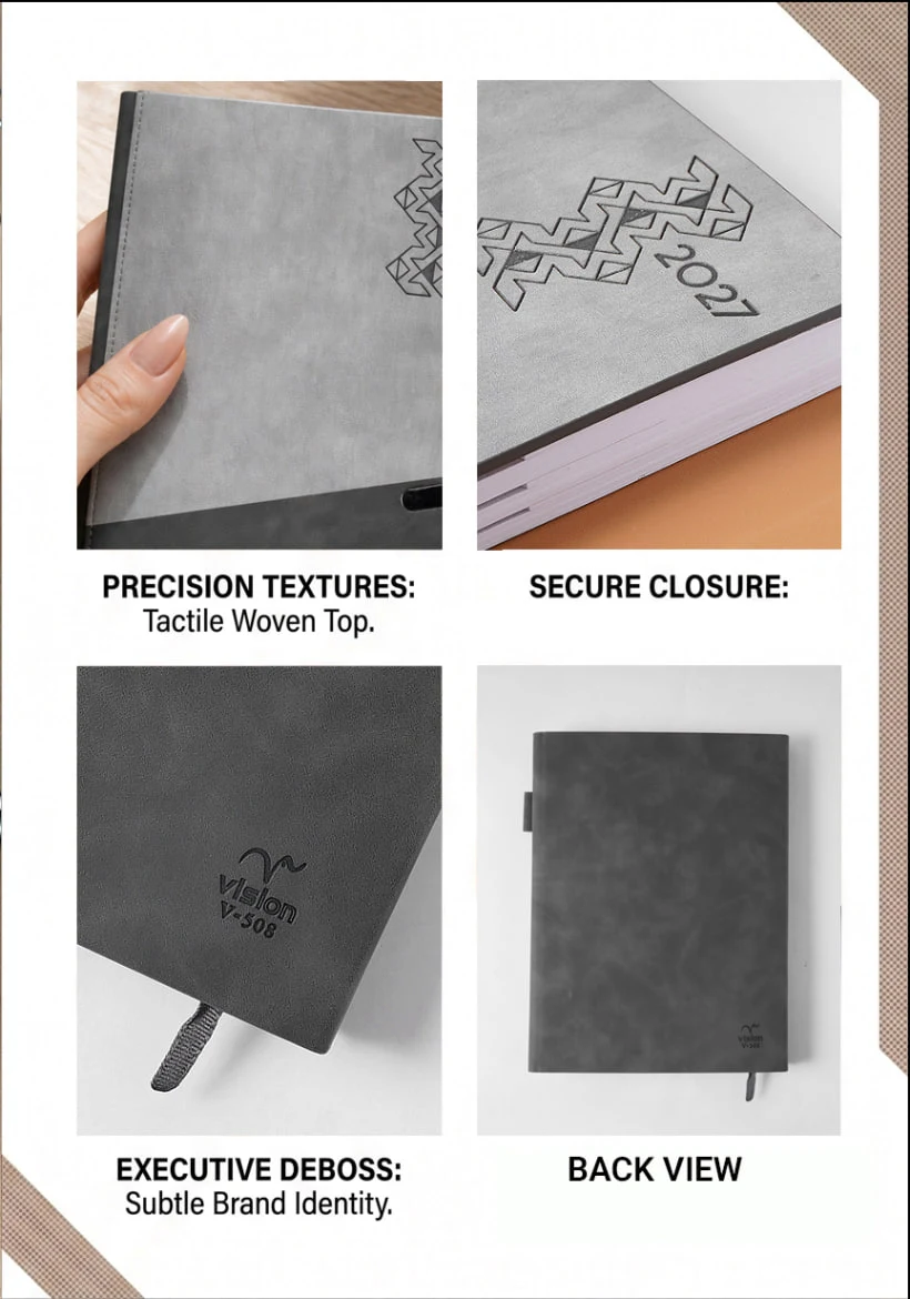 Special Leather Diaries V-508 view 2