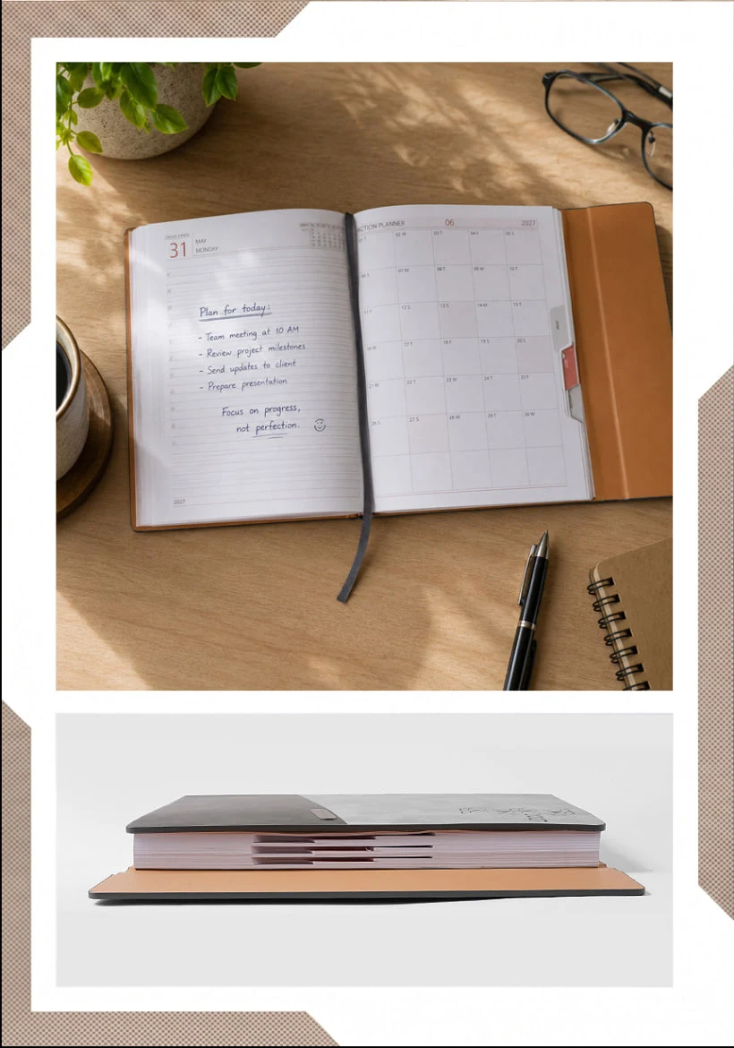 Special Leather Diaries V-508 view 3