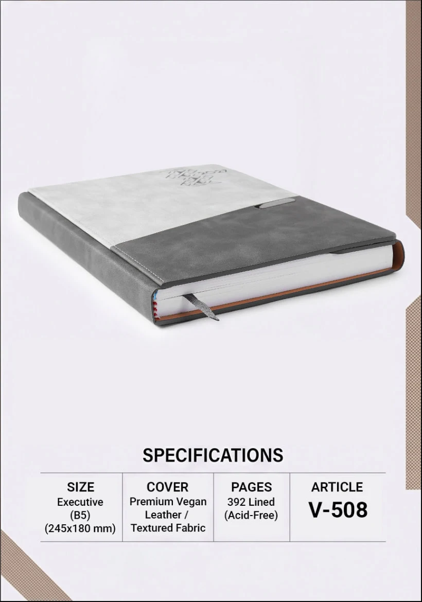 Special Leather Diaries V-508 view 4