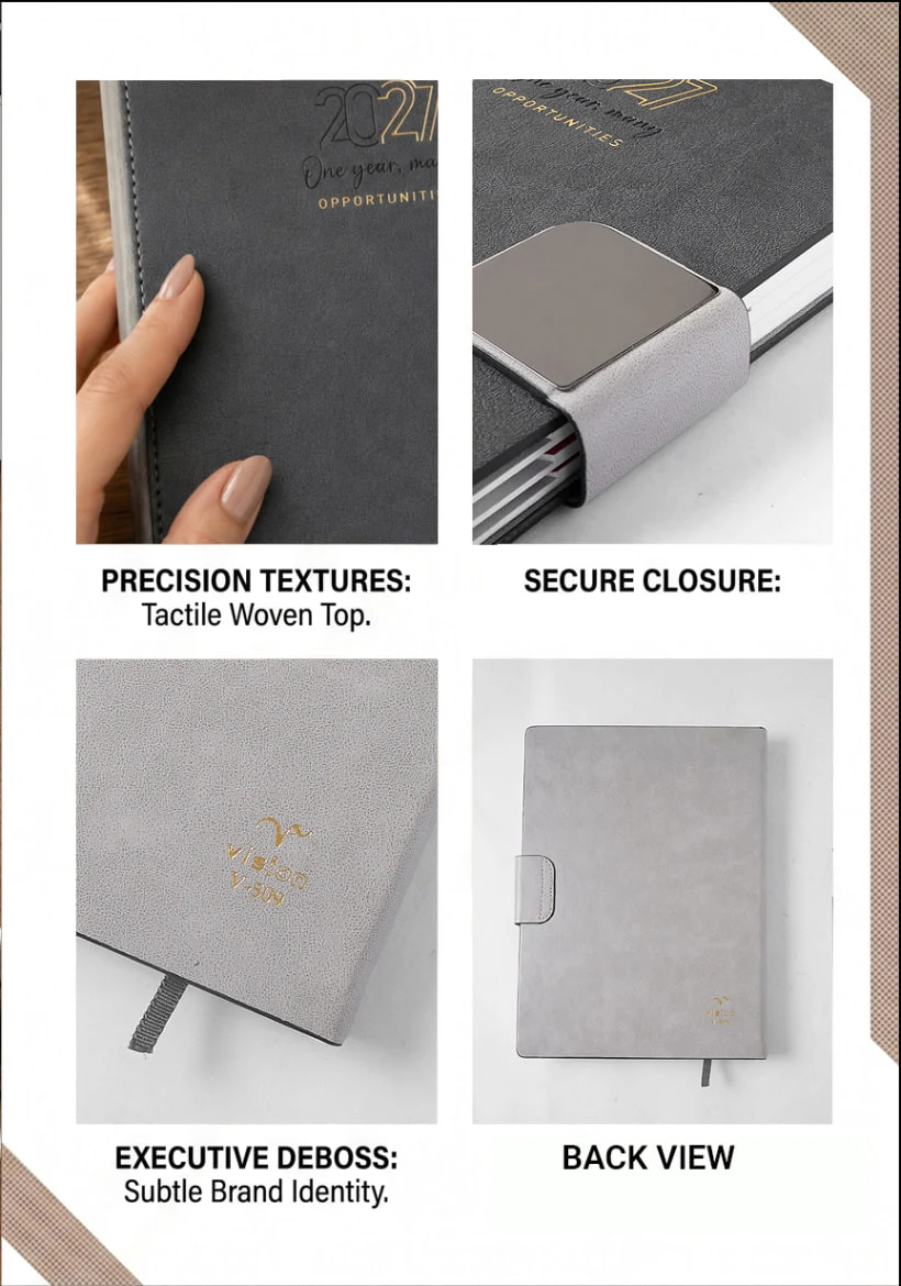Special Leather Diaries V-509 view 2