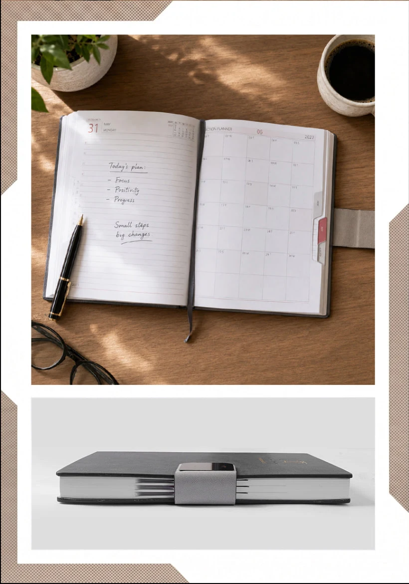 Special Leather Diaries V-509 view 3