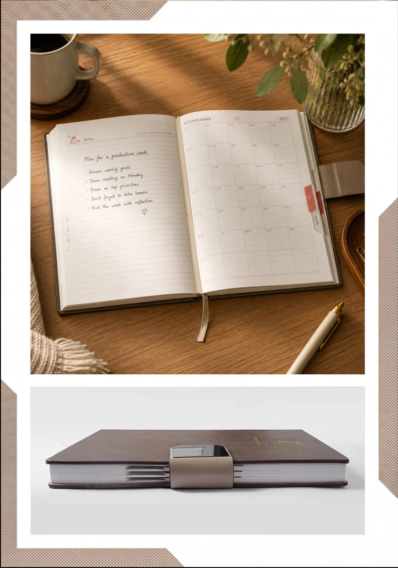 Special Leather Diaries V-510 view 3