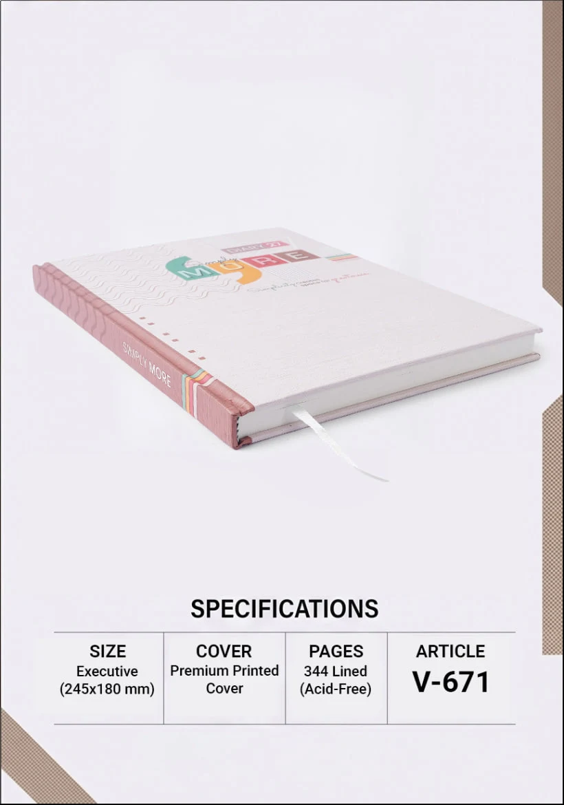 Theme Diaries V-671 view 4