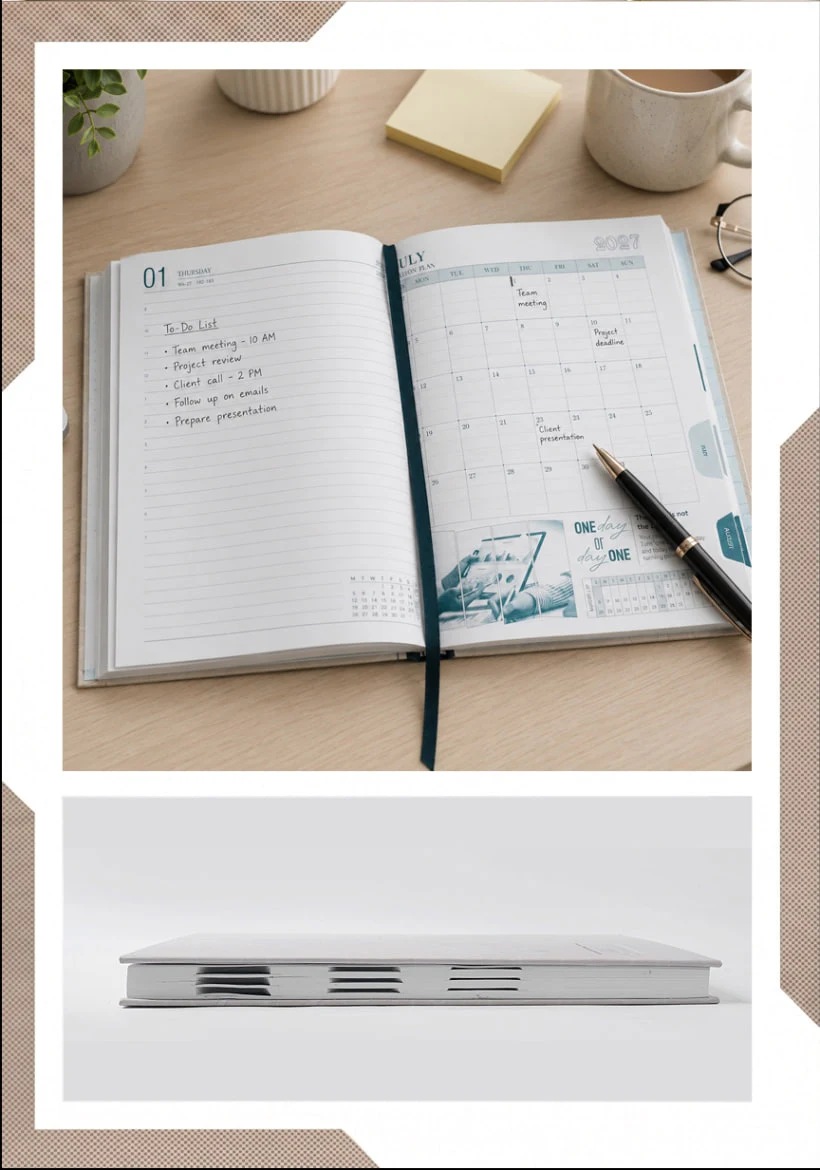 Theme Diaries V-672 view 3