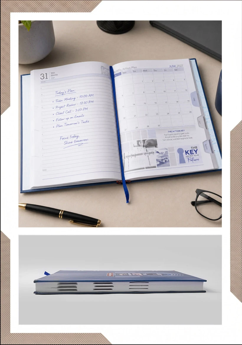 Theme Diaries V-682 view 3
