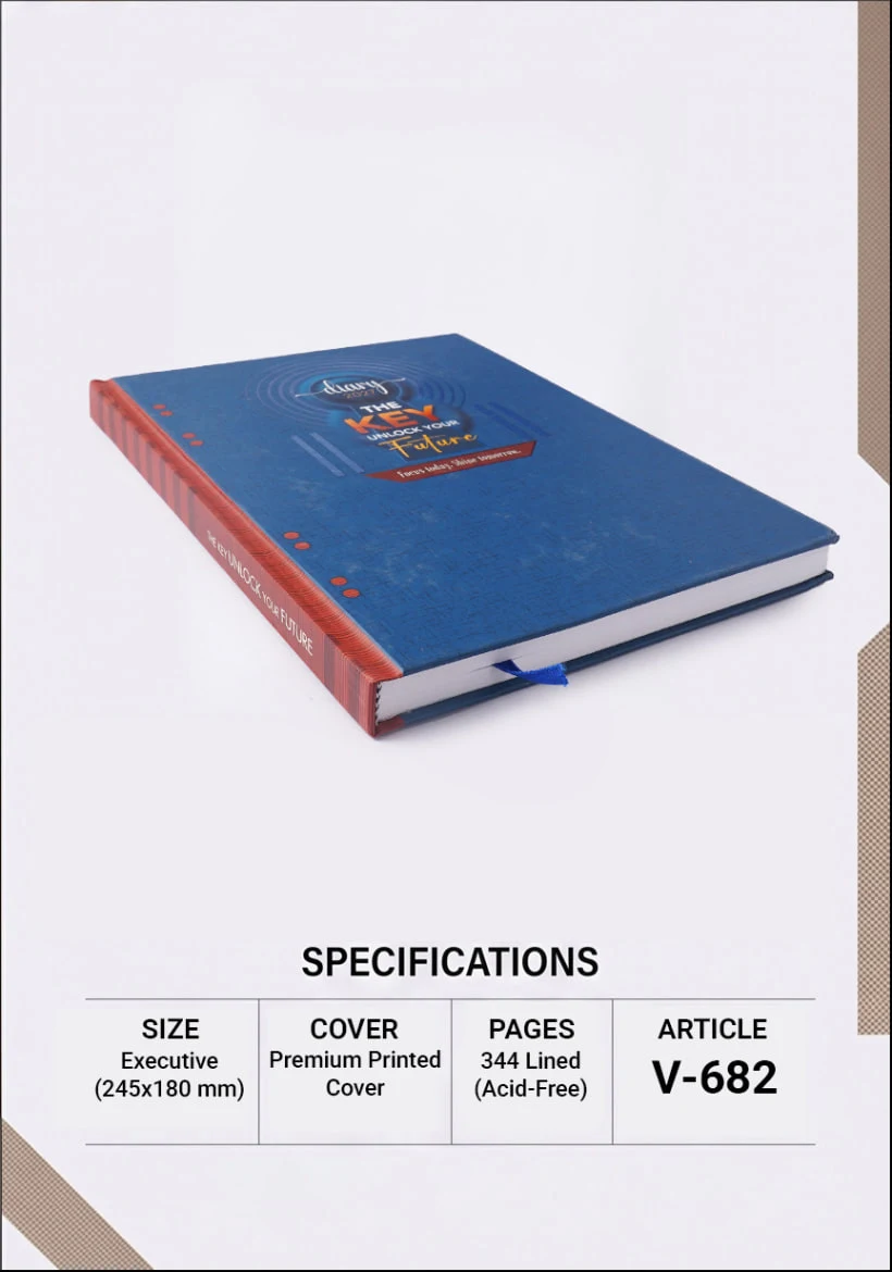 Theme Diaries V-682 view 4