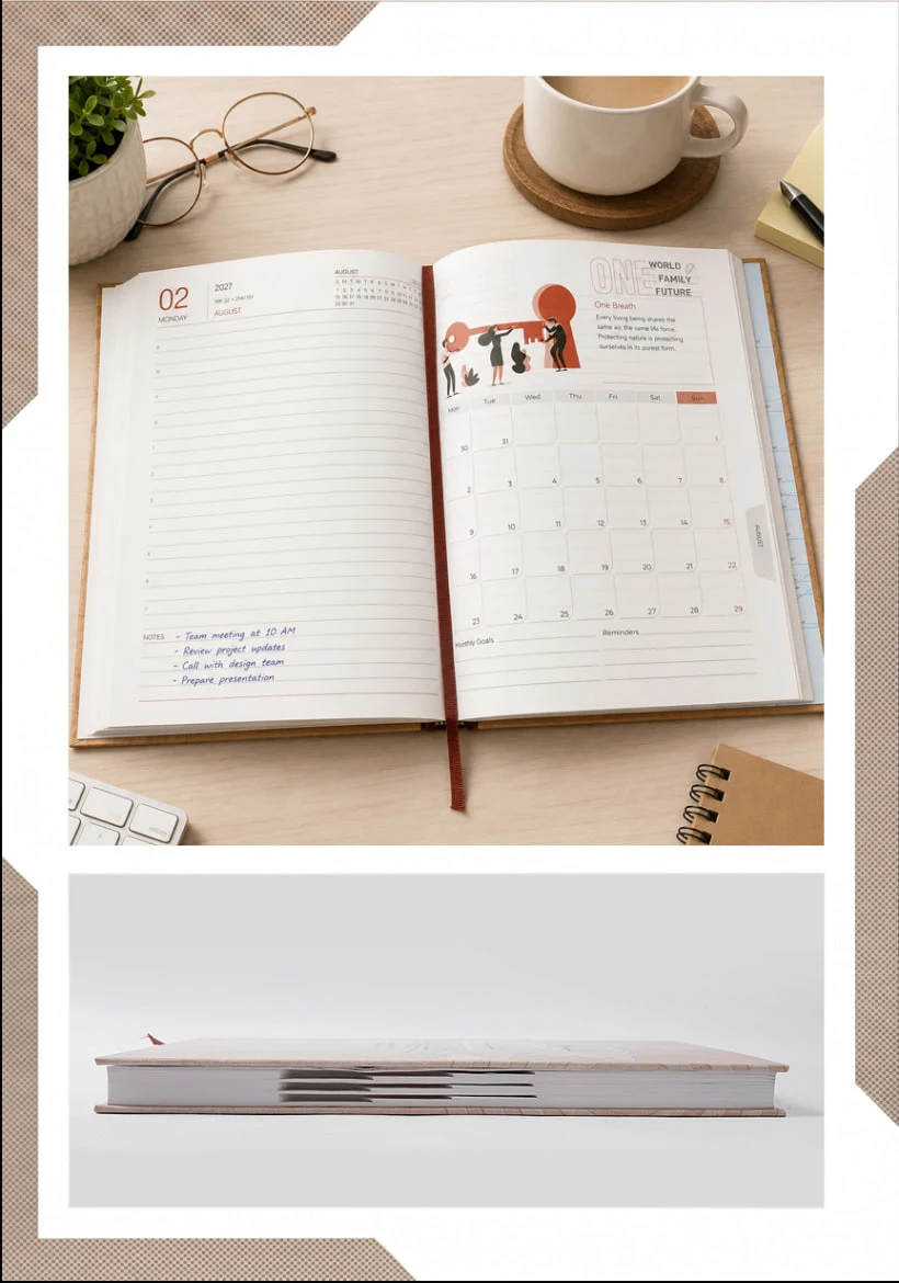 Theme Diaries V-691 view 3