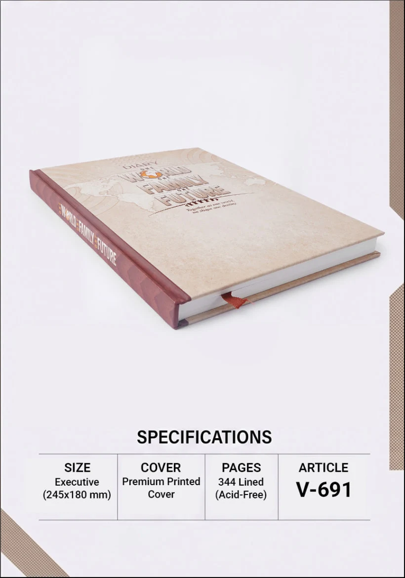 Theme Diaries V-691 view 4