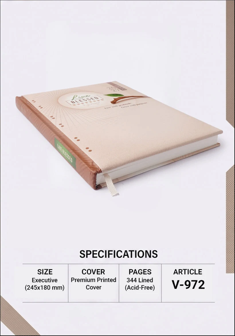 Theme Diaries V-972 view 4