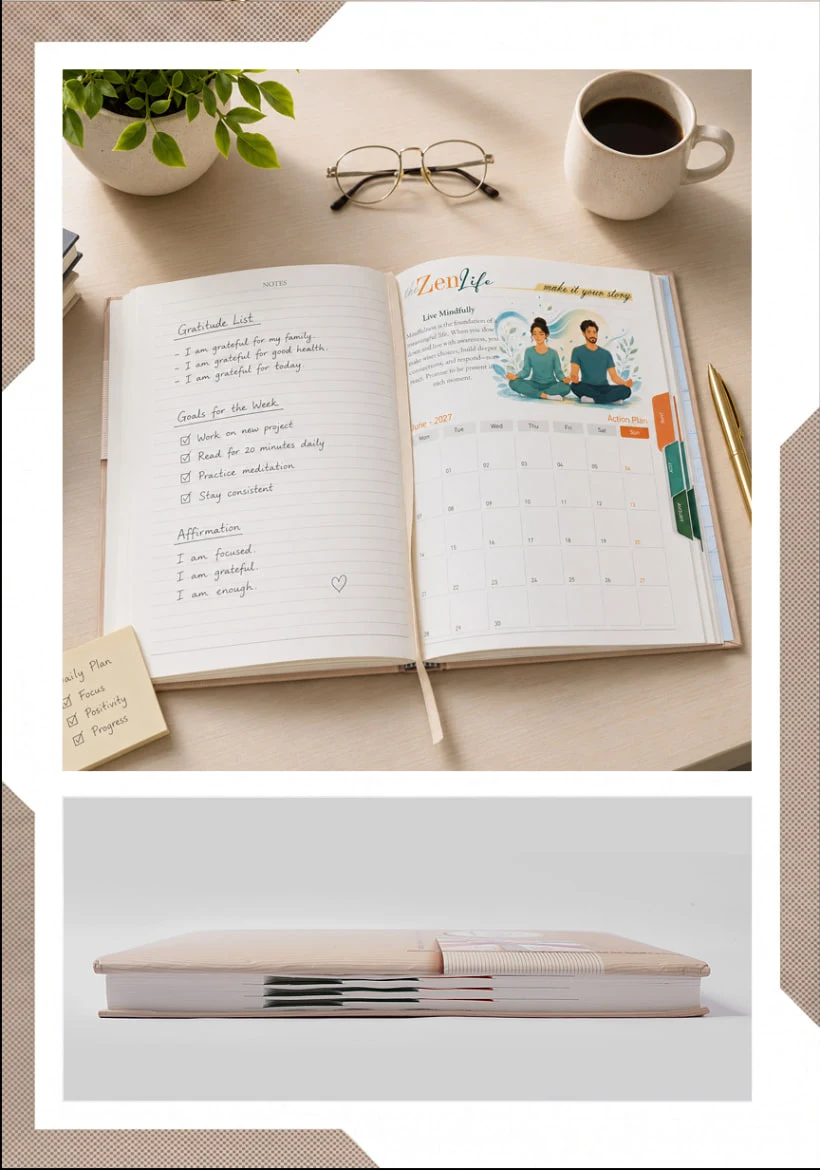 Theme Diaries V-973 view 3