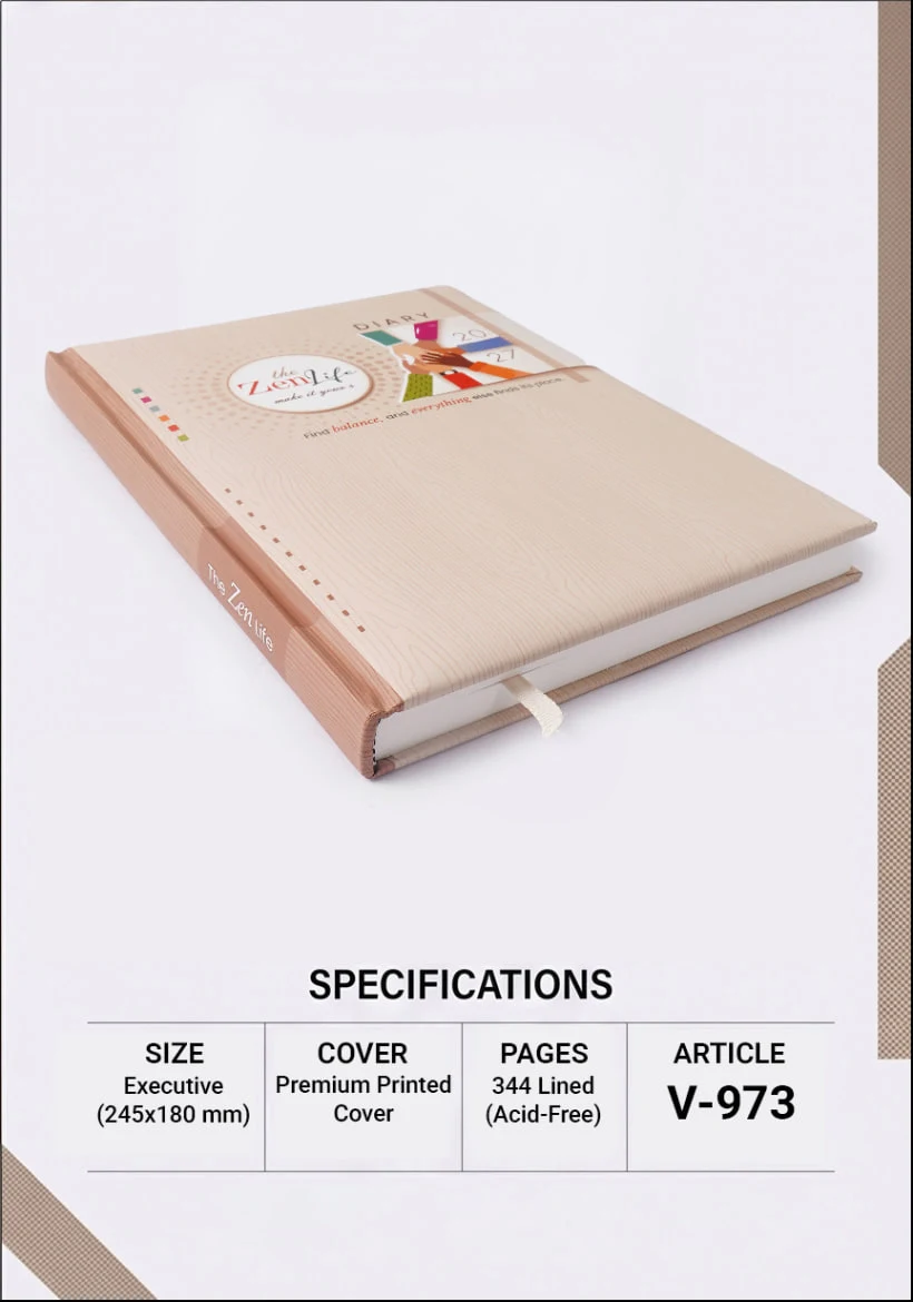 Theme Diaries V-973 view 4