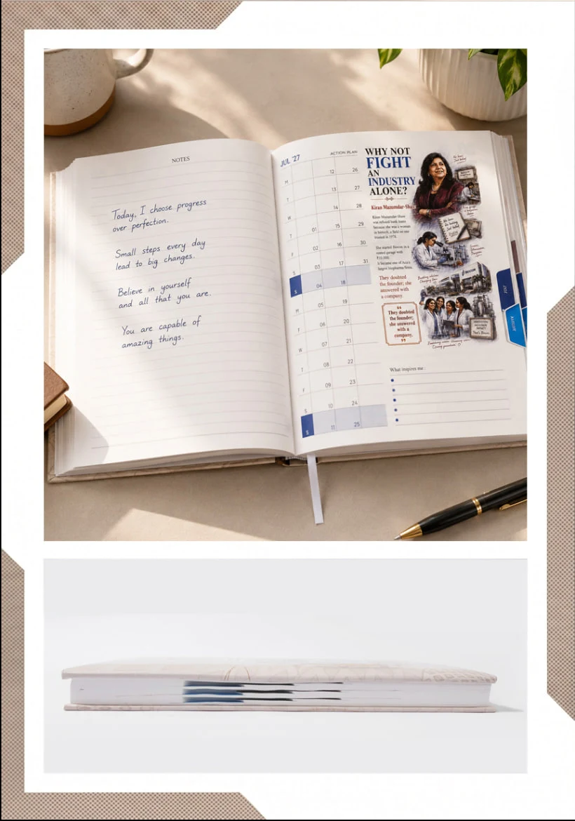 Theme Diaries V-975 view 3