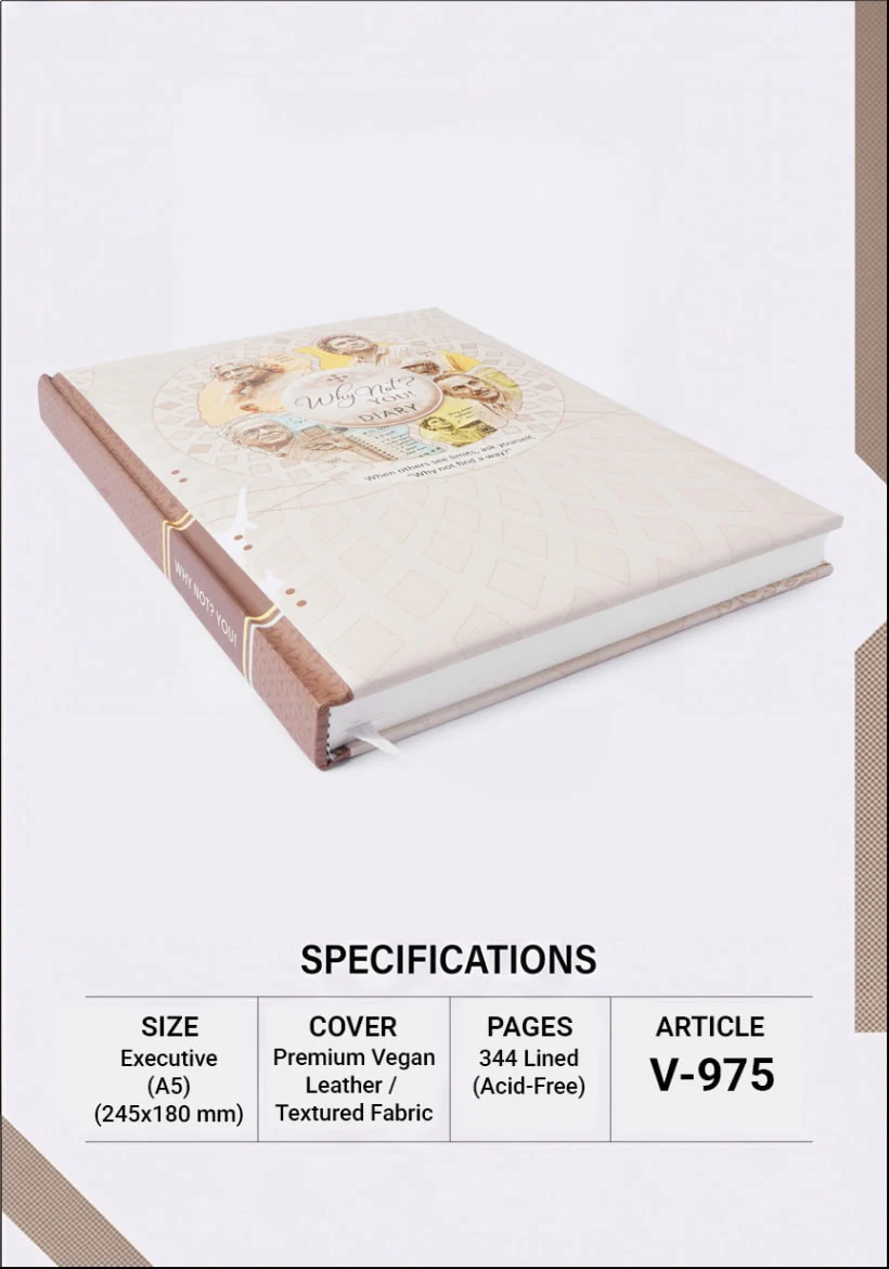 Theme Diaries V-975 view 4