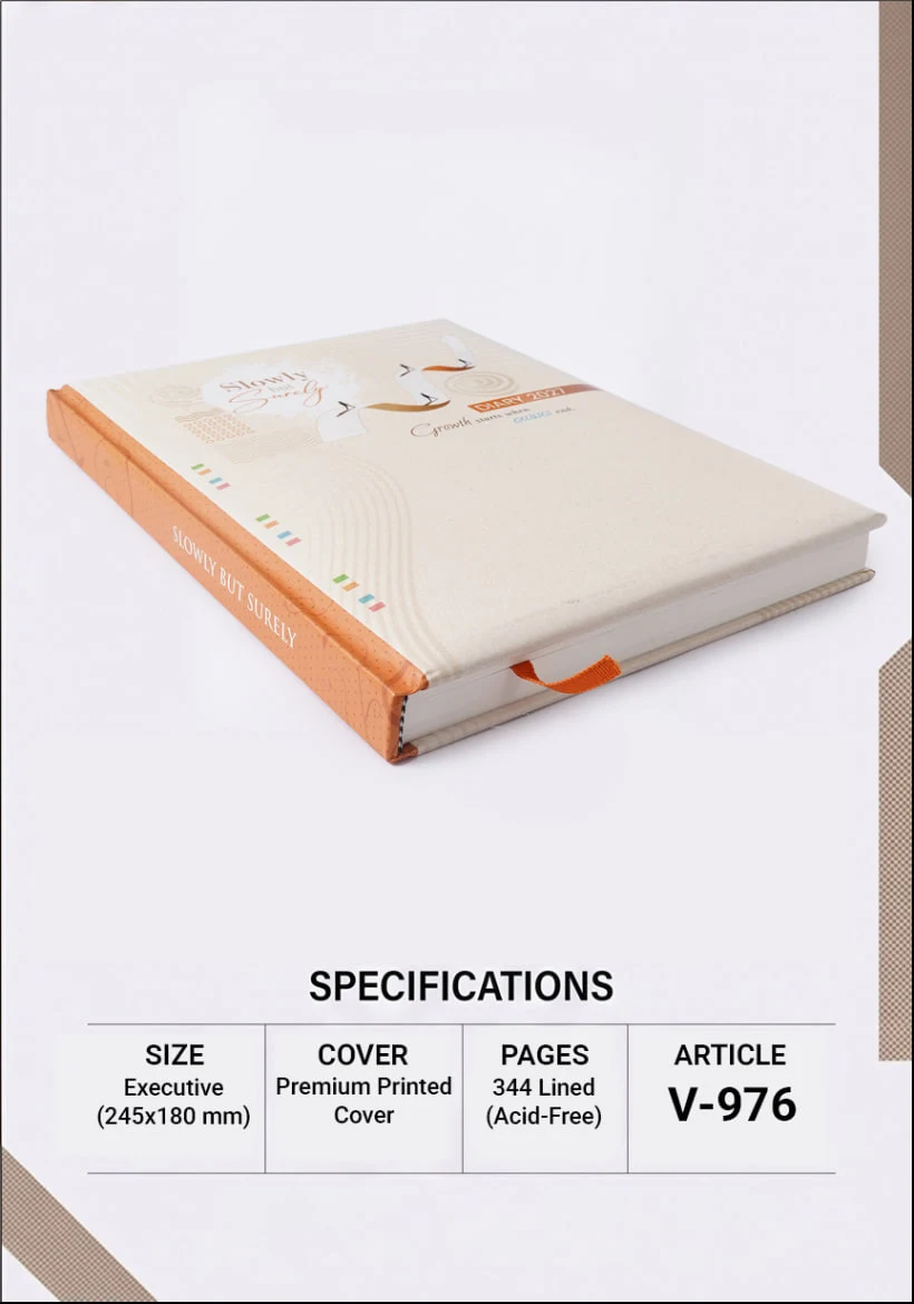 Theme Diaries V-976 view 4